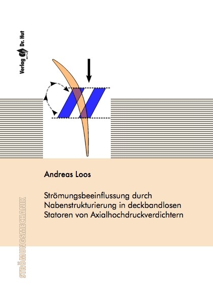 Strömungsbeeinflussung durch Nabenstrukturierung in deckbandlosen Statoren von Axialhochdruckverdichtern - Andreas Loos