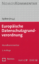 Europäische Datenschutzgrundverordnung - Gernot Sydow
