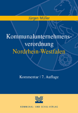 Kommunalunternehmensverordnung Nordrhein-Westfalen - Jürgen Müller