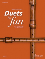 Duets for fun: Treble Recorder - Kretschmann, Elisabeth