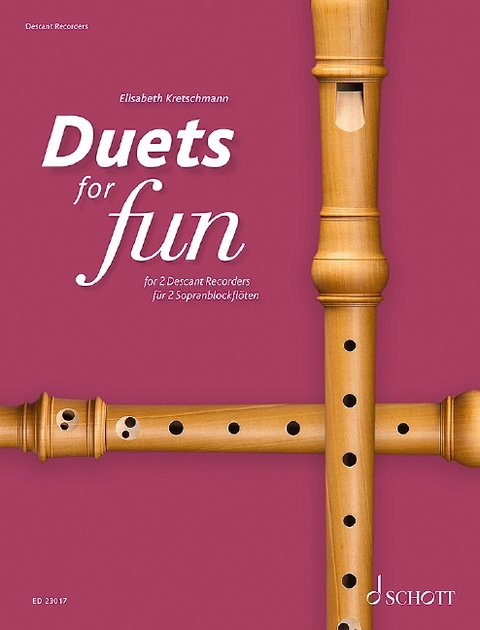 Duets for fun: Descant Recorder - 
