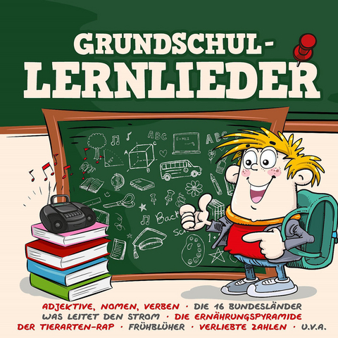 Grundschul-Lernlieder, 1 Audio-CD -  Emma &  Leon