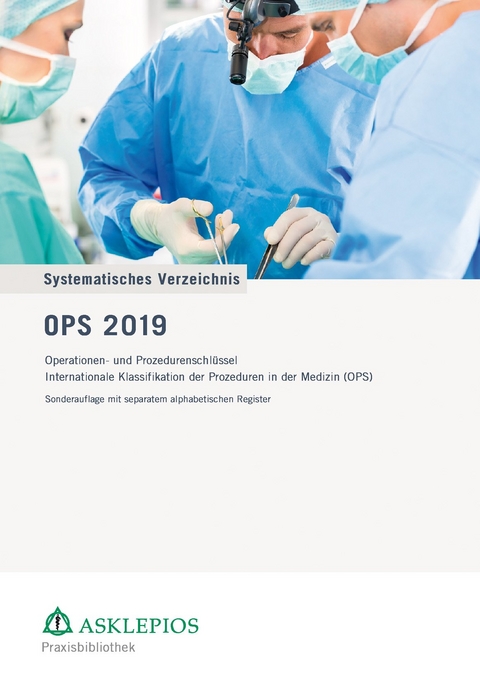 OPS Version 2019 Systematisches Verzeichnis