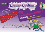 Einfacher!-Geht-Nicht: 18 Kinderlieder BAND 2 – für die SONOR® Sopran Glockenspiele mit CD - Martin Leuchtner, Bruno Waizmann