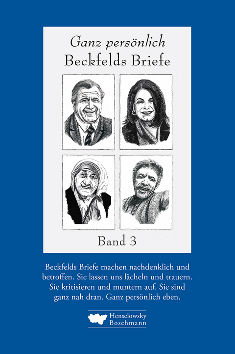 Ganz persönlich: Beckfelds Briefe. Band 3 - Hermann Beckfeld