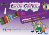 Einfacher!-Geht-Nicht: 18 Kinderlieder BAND 2 – für das SONOR® GS PLUS Glockenspiel (F#+Bb) mit CD - Martin Leuchtner, Bruno Waizmann
