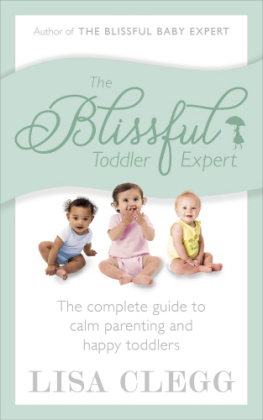 Blissful Toddler Expert -  Lisa Clegg
