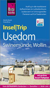 Reise Know-How InselTrip Usedom mit Swinemünde und Wollin - Brixa, Anna; Brand, Martin