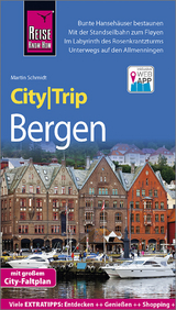 Reise Know-How CityTrip Bergen - Schmidt, Martin