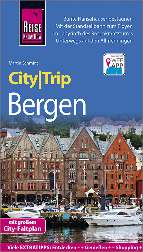 Reise Know-How CityTrip Bergen - Martin Schmidt