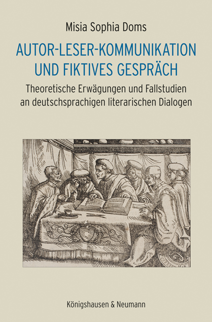 Autor-Leser-Kommunikation und fiktives Gespräch - Misia Sophia Doms