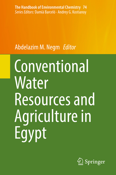 Conventional Water Resources and Agriculture in Egypt - 