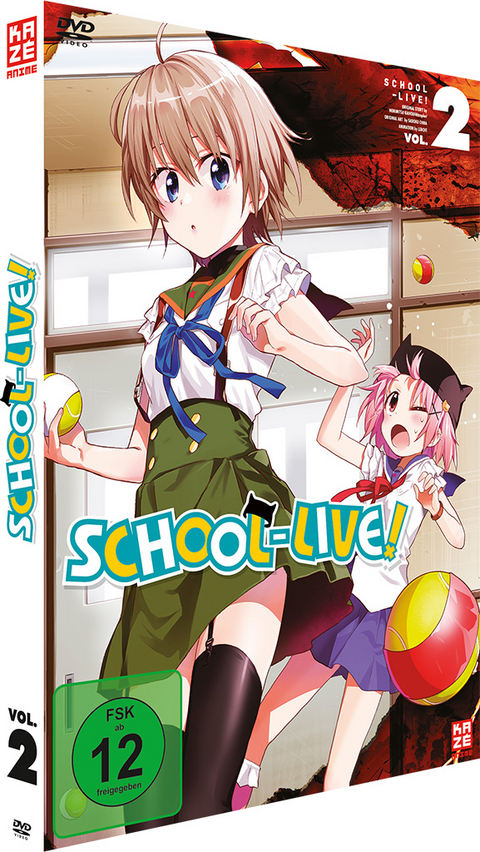 School-Live!. Tl.2, 1 DVD