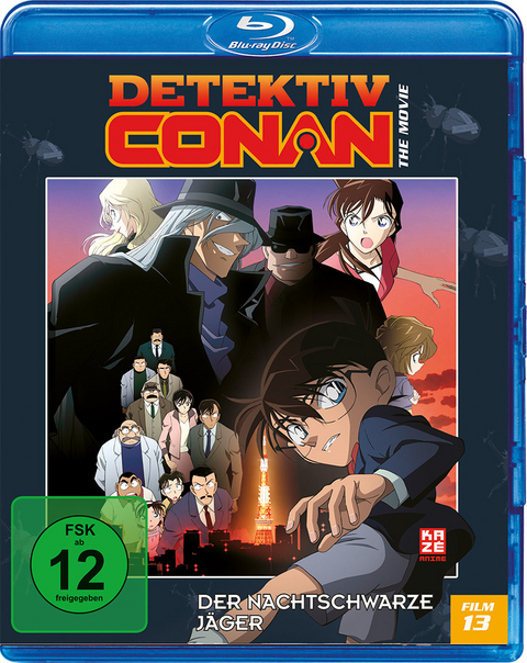 Detektiv Conan - 13. Film: Der nachtschwarze Jäger - Blu-Ray - Yasuichiro Yamamoto