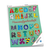 Hausaufgabenheft Grundschule Monster-ABC - 