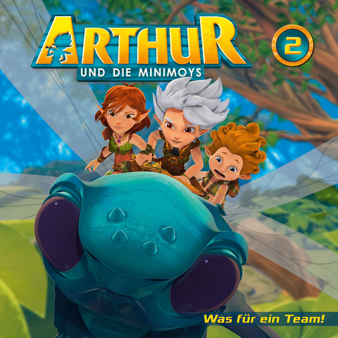 Arthur und die Minimoys - Was für ein Team!, 1 Audio-CD