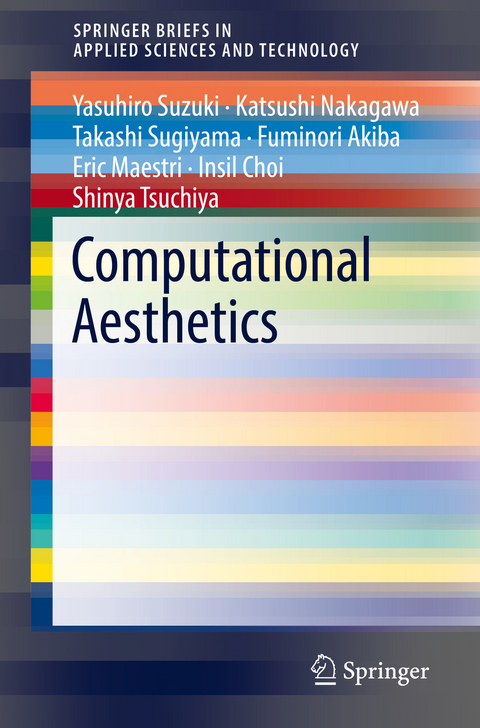Computational Aesthetics - Yasuhiro Suzuki, Katsushi Nakagawa, Takashi Sugiyama, Fuminori Akiba, Eric Maestri