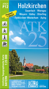 ATK25-P12 Holzkirchen (Amtliche Topographische Karte 1:25000) - 