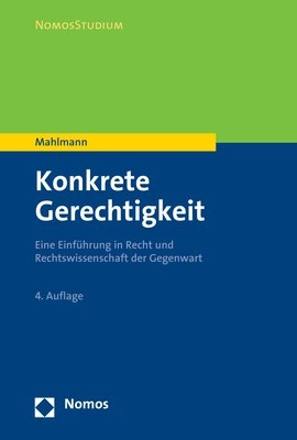 Konkrete Gerechtigkeit - Matthias Mahlmann