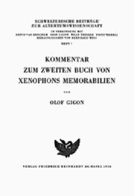 Kommentar zum zweiten Buch von Xenophons Memorabilien - Olof Gigon