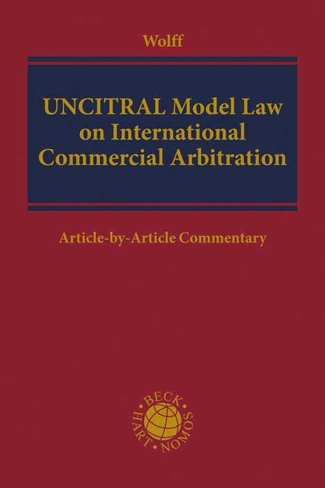 UNCITRAL Model Law - Reinmar Wolff