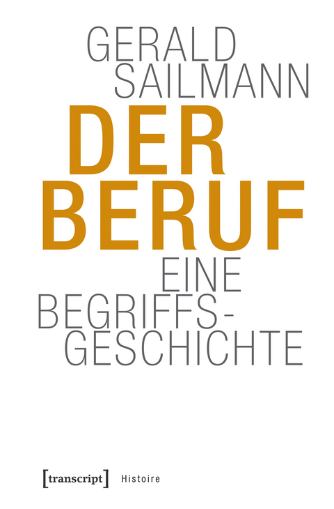 Der Beruf - Gerald Sailmann