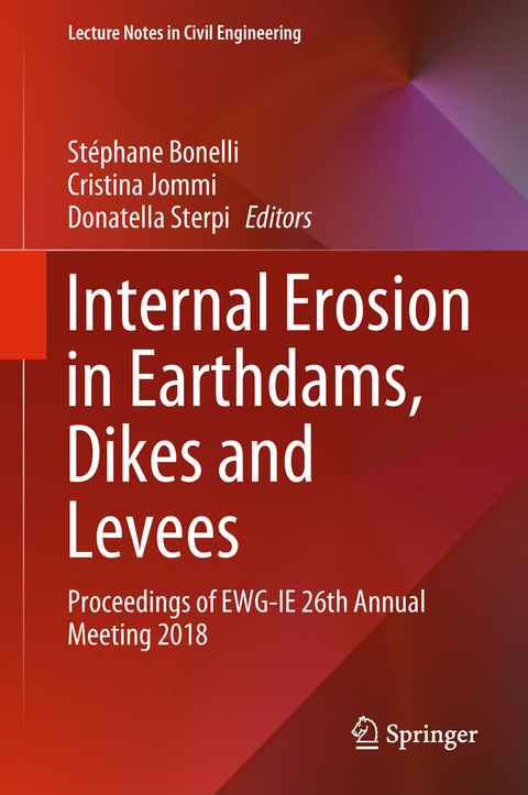 Internal Erosion in Earthdams, Dikes and Levees - 