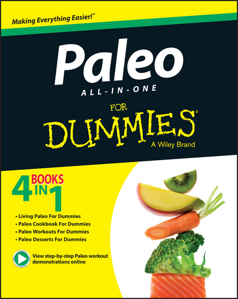 Paleo All-in-One For Dummies - Kellyann Petrucci, Melissa Joulwan, Patrick Flynn, Adriana Harlan