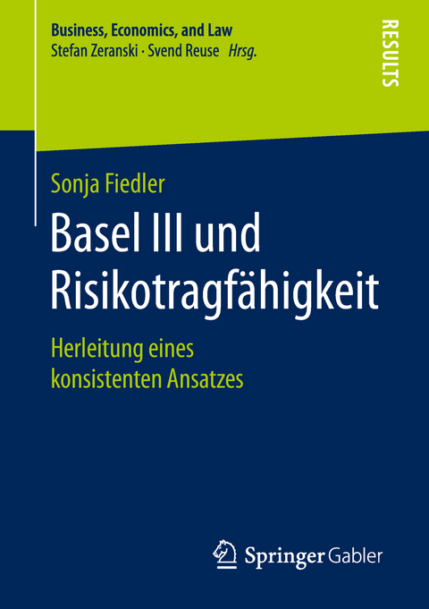 Basel III und Risikotragfähigkeit - Sonja Fiedler