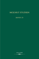 Mozart Studien Band 25 - 