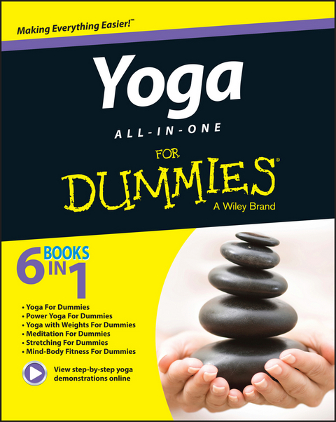 Yoga All-in-One For Dummies - Larry Payne, Georg Feuerstein, Sherri Baptiste, Doug Swenson, Stephan Bodian, LaReine Chabut, Therese Iknoian