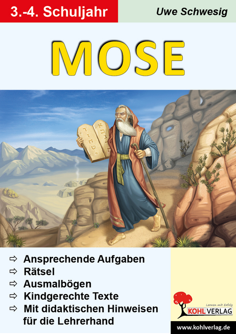 Mose - Uwe Schwesig