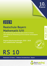 Original Abschlussprüfungen Mathematik II Realschule Bayern - 