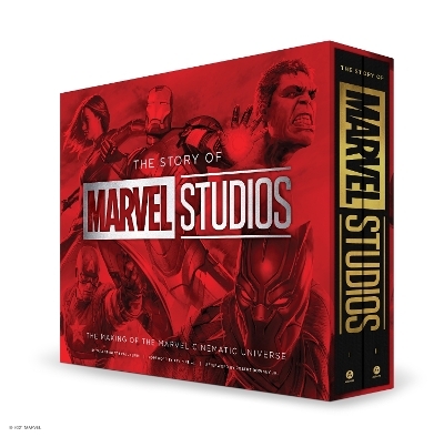 Marvel Studios: The First Ten Years: The Definitive Story Behind the Blockbuster Studio - Tara Bennett, Paul Terry