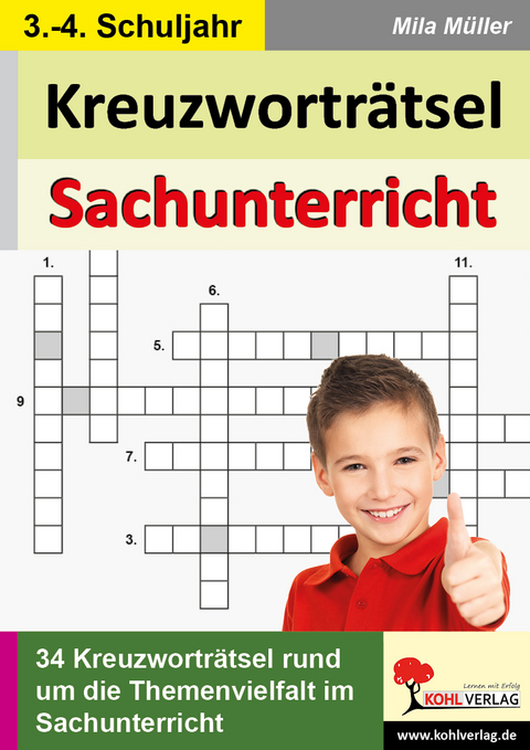 Kreuzworträtsel Sachuntericht - Mila Müller