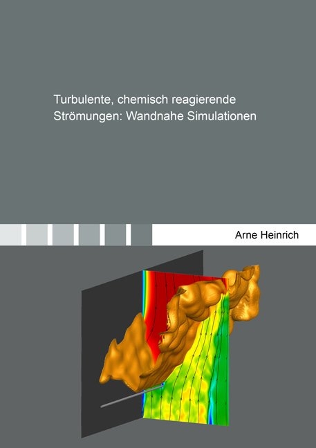 Turbulente, chemisch reagierende Strömungen: Wandnahe Simulationen - Arne Heinrich