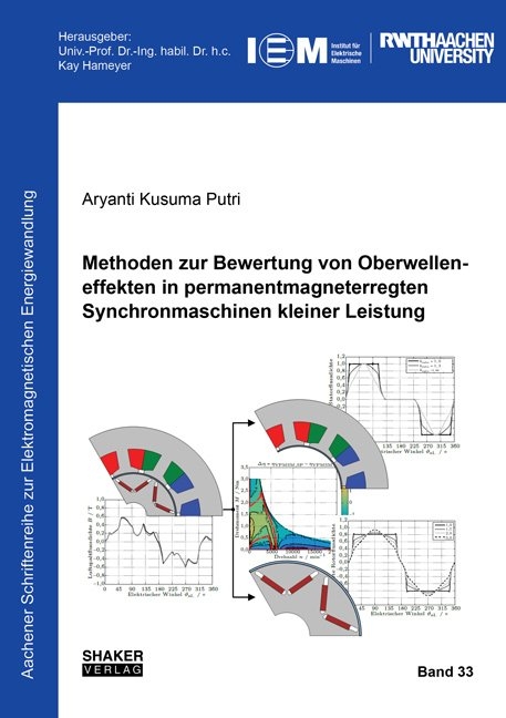 Methoden zur Bewertung von Oberwelleneffekten in permanentmagneterregten Synchronmaschinen kleiner Leistung - Aryanti Kusuma Putri