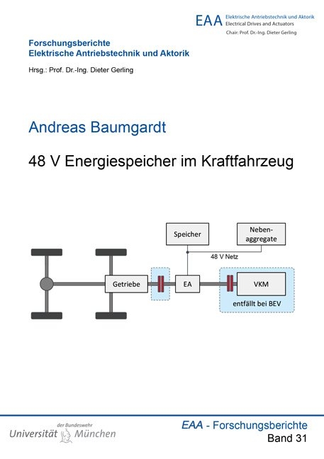 48 V Energiespeicher im Kraftfahrzeug - Andreas Baumgardt