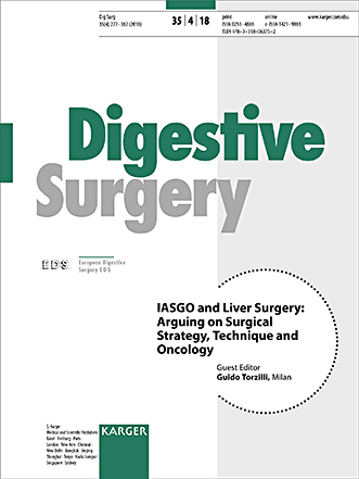 IASGO and Liver Surgery: Arguing on Surgical Strategy, Technique and Oncology - 