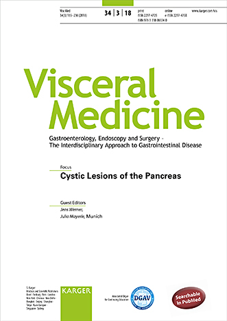 Cystic Lesions of the Pancreas - 