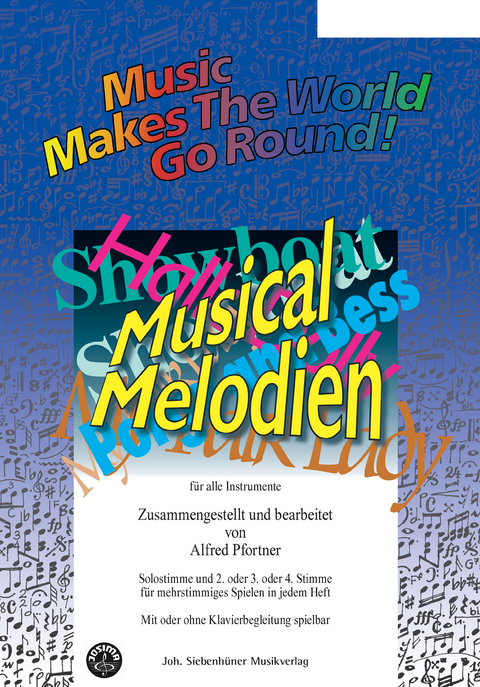 Music Makes the World go Round - Musical Melodien - Stimme Pauken / Schlagzeug