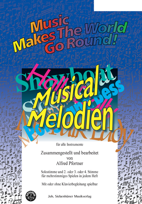 Music Makes the World go Round - Musical Melodien - Klaviersolo- / Klavierbegleitstimme