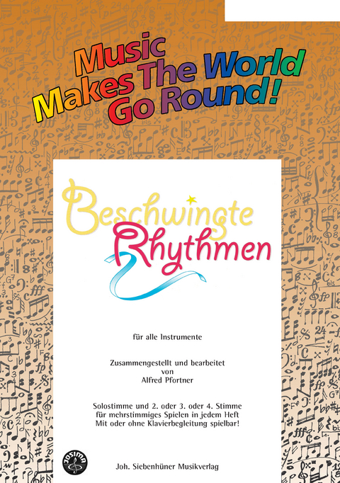 Music Makes the World go Round - Beschwingte Rhythmen 1 - Klaviersolo / Klavierbegleitstimme