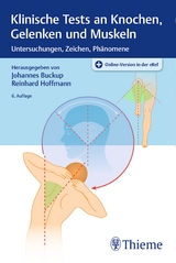 Klinische Tests an Knochen, Gelenken und Muskeln - Buckup, Johannes; Hoffmann, Reinhard