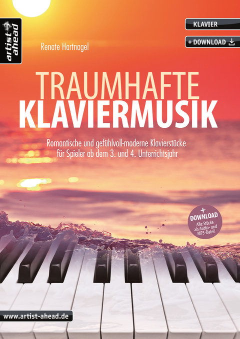 Traumhafte Klaviermusik - Renate Hartnagel