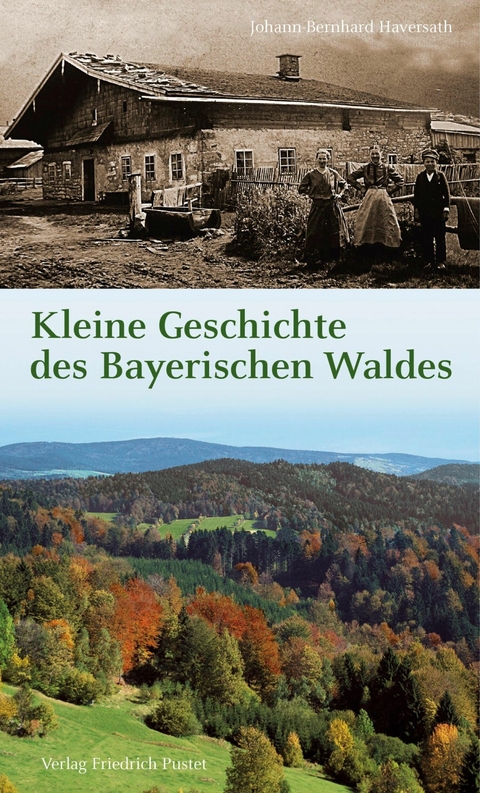 Kleine Geschichte des Bayerischen Waldes -  Johann-Bernhard Haversath