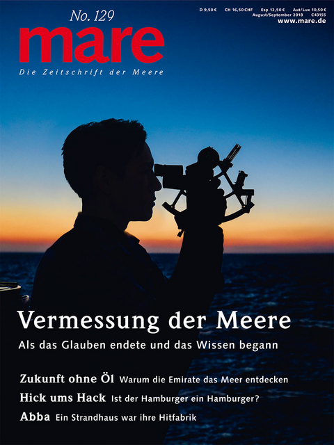 mare - Die Zeitschrift der Meere / No. 129 / Vermessung der Meere - 