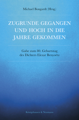 Zugrunde gegangen und hoch in die Jahre gekommen - 