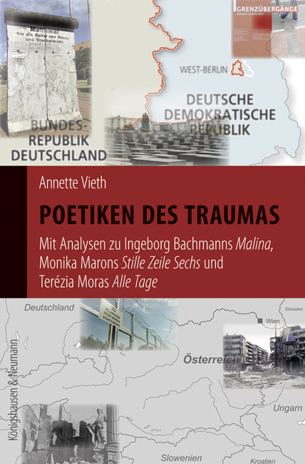 Poetiken des Traumas - Annette Vieth