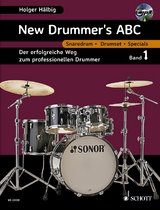 New Drummer's ABC - Hälbig, Holger